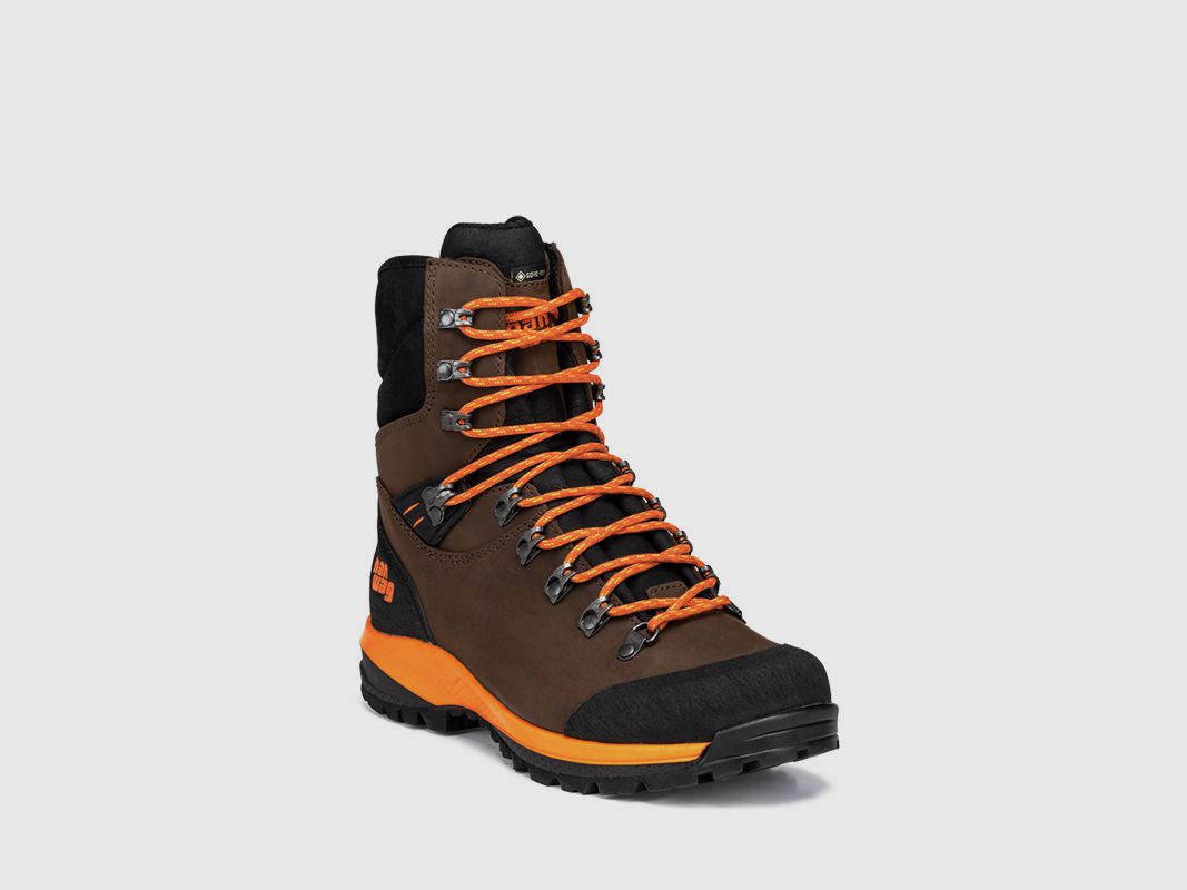 Hanwag Boots Kalixfors Mid SF Extra GTX (brown/orange)