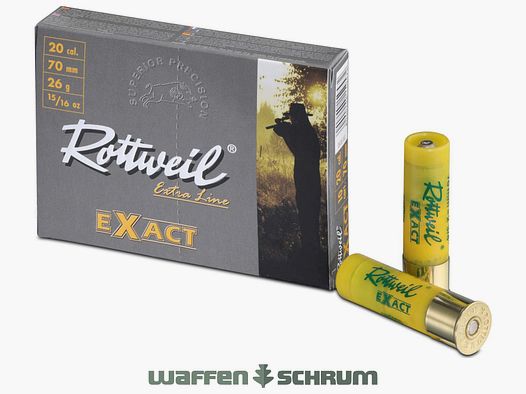 Rottweil EXACT 20/70 26g