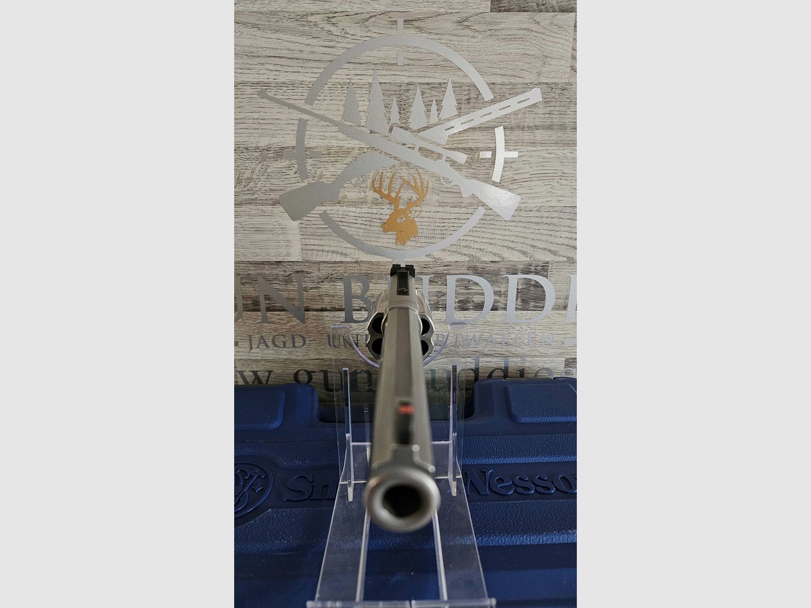 Revolver Smith&Wesson 629-6 Lauflänge 6" Kal. .44Mag Stainless - versandkostenfrei ! - Neuware vom Fachhandel