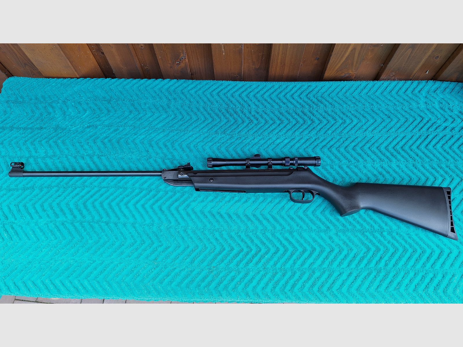 Knicker IB QB12-5.5mm Knicklaufgewehr-Neuwertig!