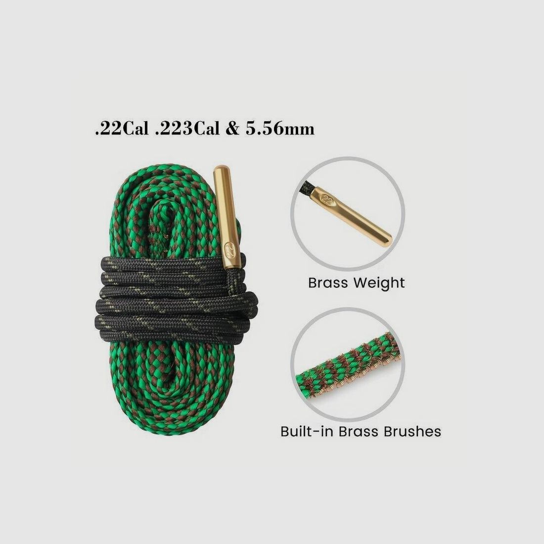 Bore Snake Kaliber 22