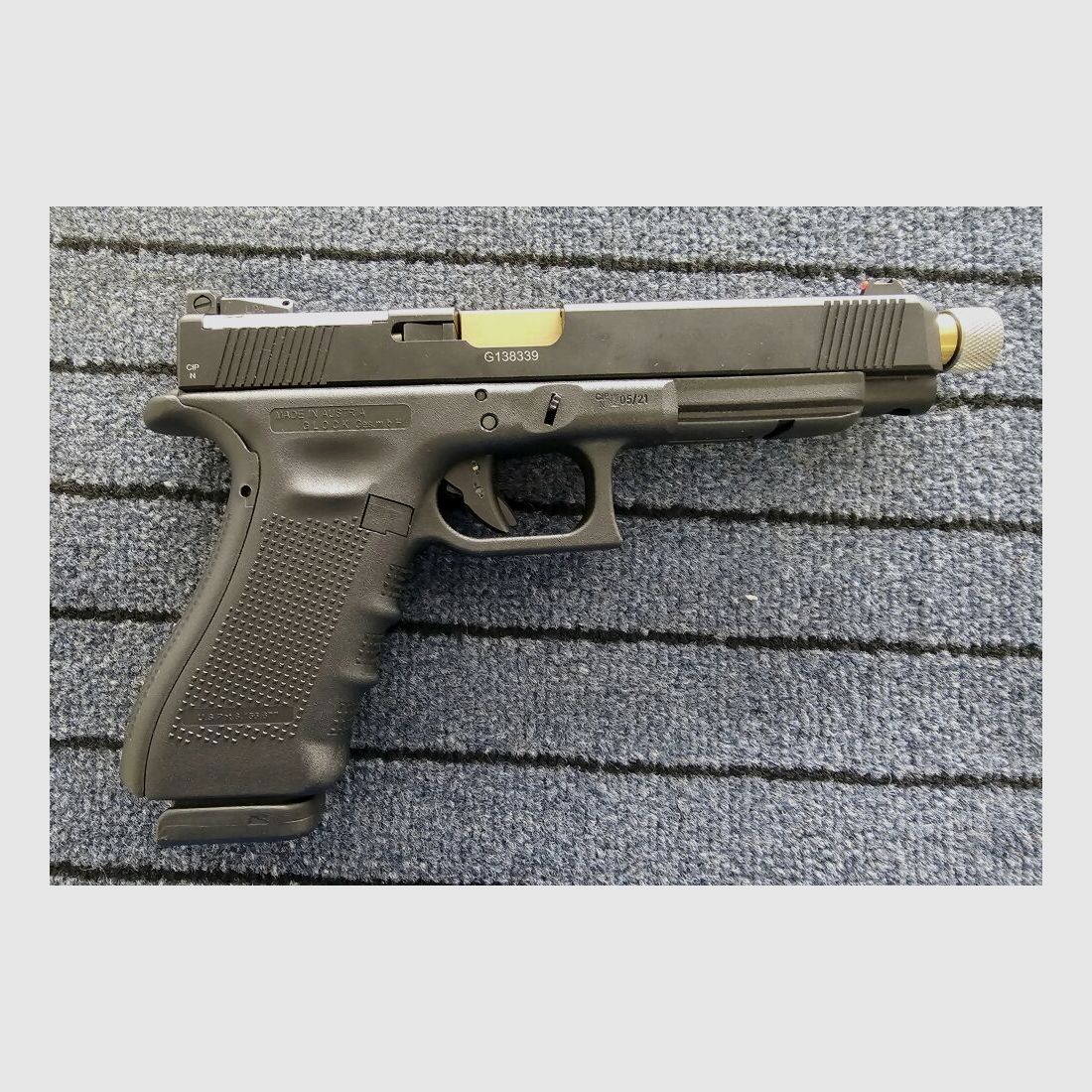 RBF Custom GLOCK 635 VENARI M.O.S.