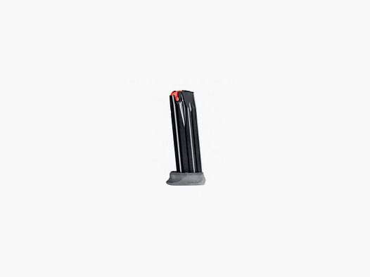Walther 15+2 rounds, black, plastic