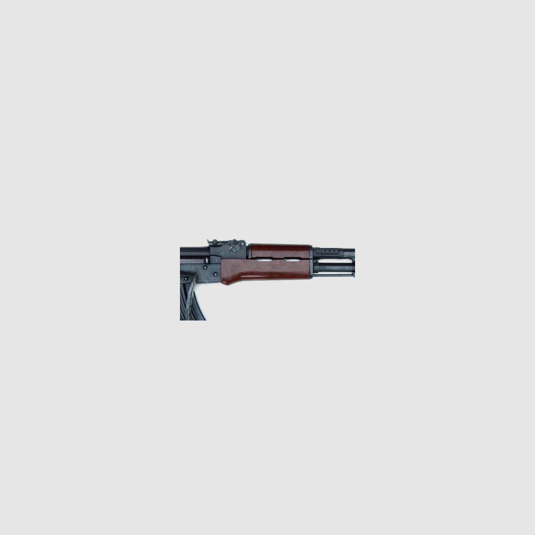 S.U.C.H.E upper AK handguard in red like the Chinese one from Norinco / Polytech (polymer or Bakelite is secondary)