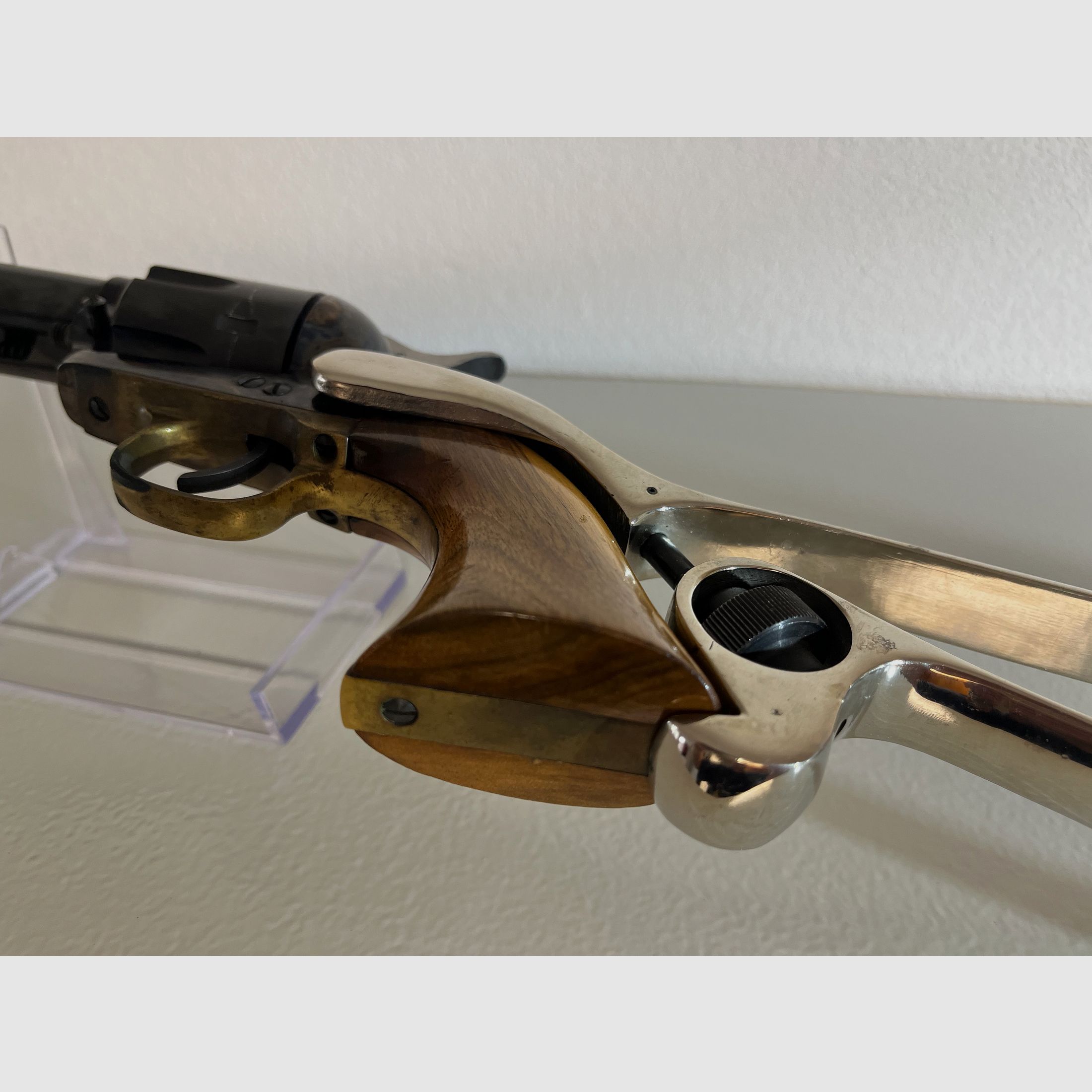 Revolver Waffen-Technik-Withum 