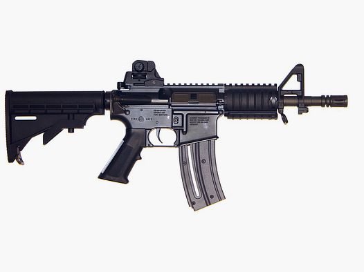 COLT/WALTHER M4 CQB (SELBSTLADEBÜCHSE .22)