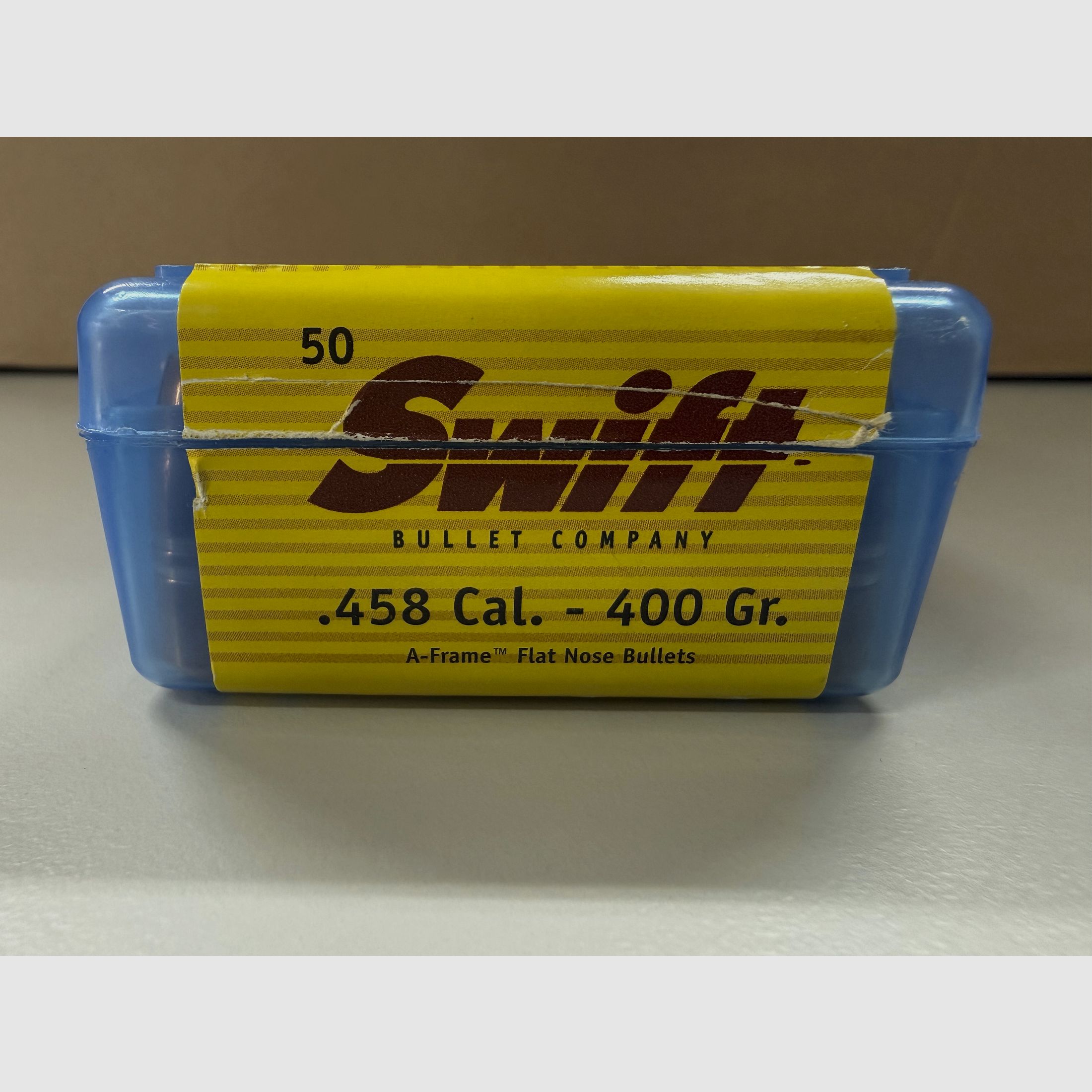 SWIFT A-FRAME .458 Cal. - 400 GRAIN kogels, afbeelding 1 van 4