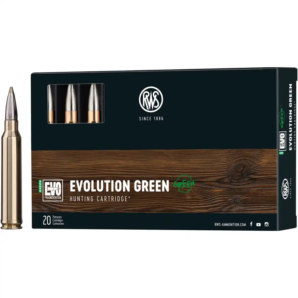 RWS .300 Win. Mag. Evolution Green 9,0 g/139 grs., immagine 6 di 6