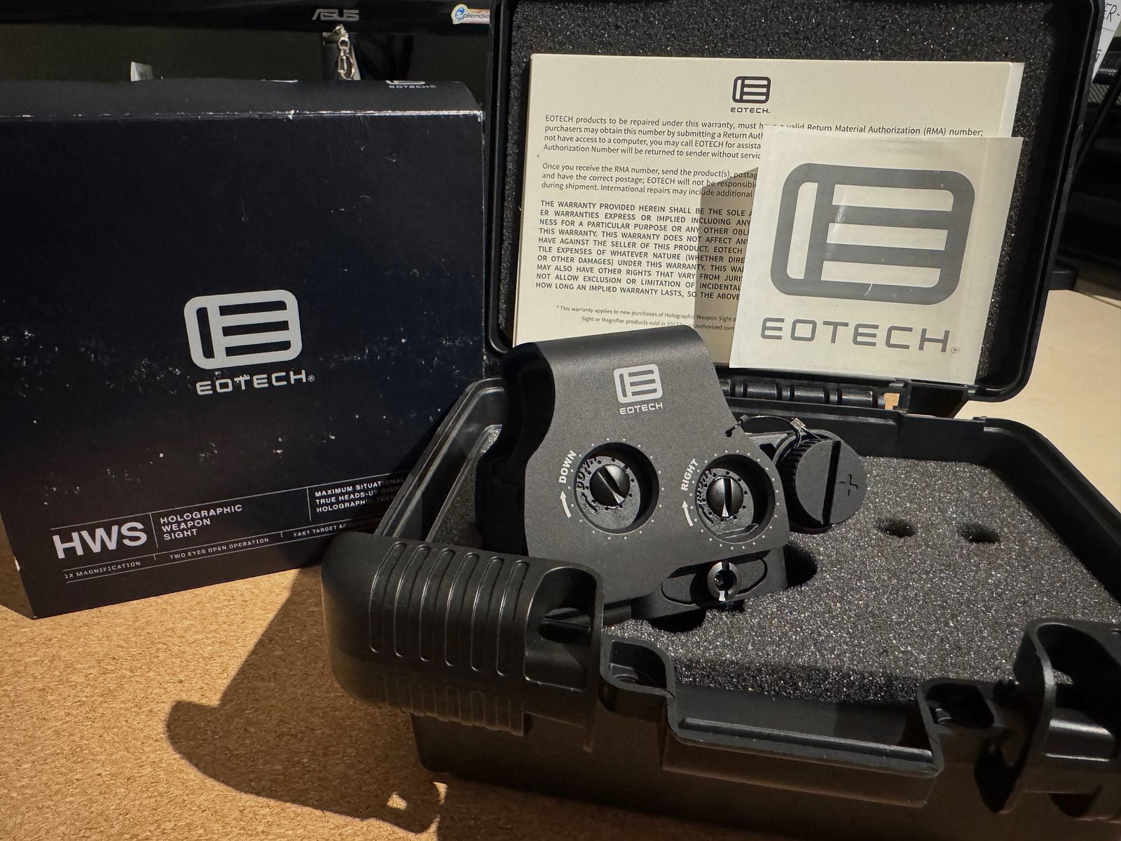 Eotech EXPS 3-0 with NV