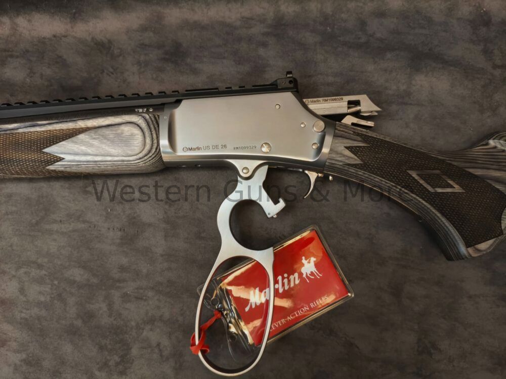 Marlin 1894 SBL Cal. 357 Mag. Acier inoxydable