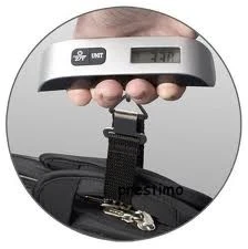 Báscula para equipaje hasta 50 kg