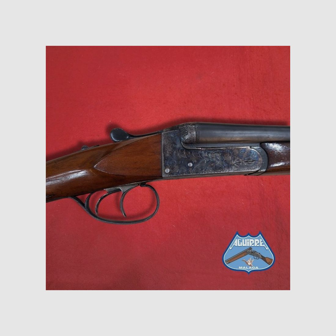 Zij-aan-zij shotgun Reno J. Uriguen Kal. 14mm, afbeelding 1 van 14