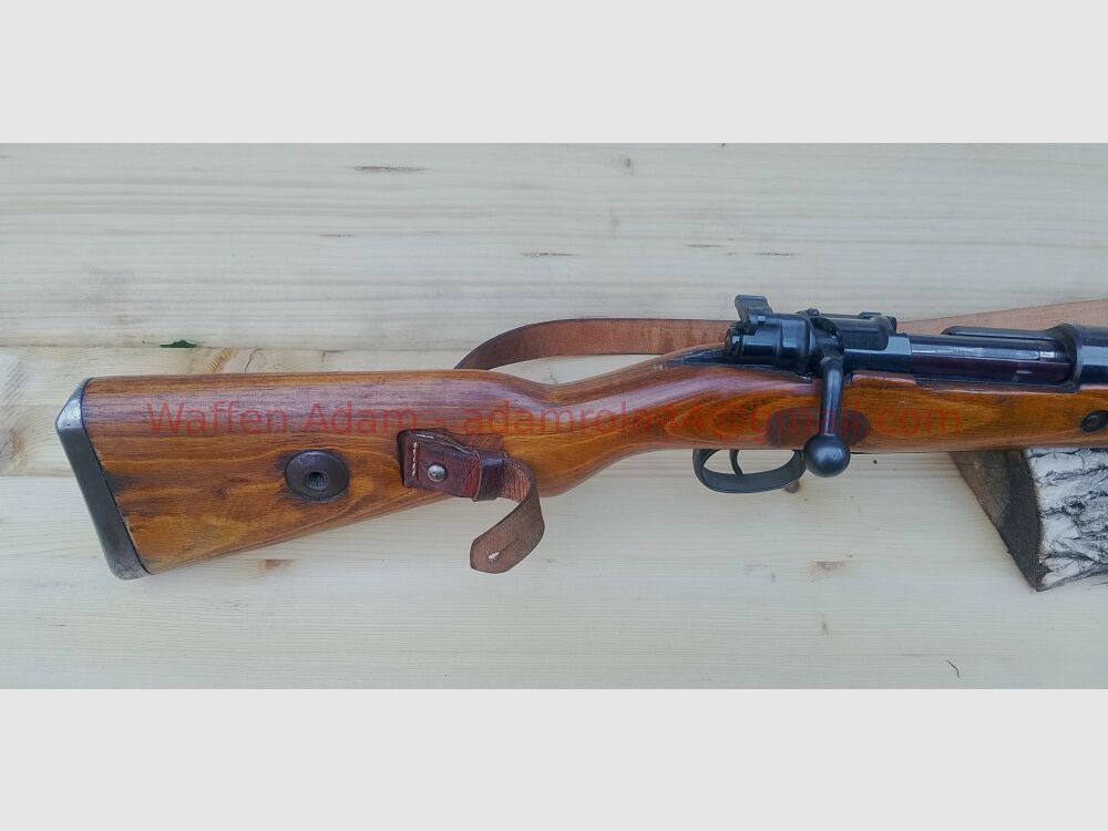 Mauser K98K Code - swp45- late war