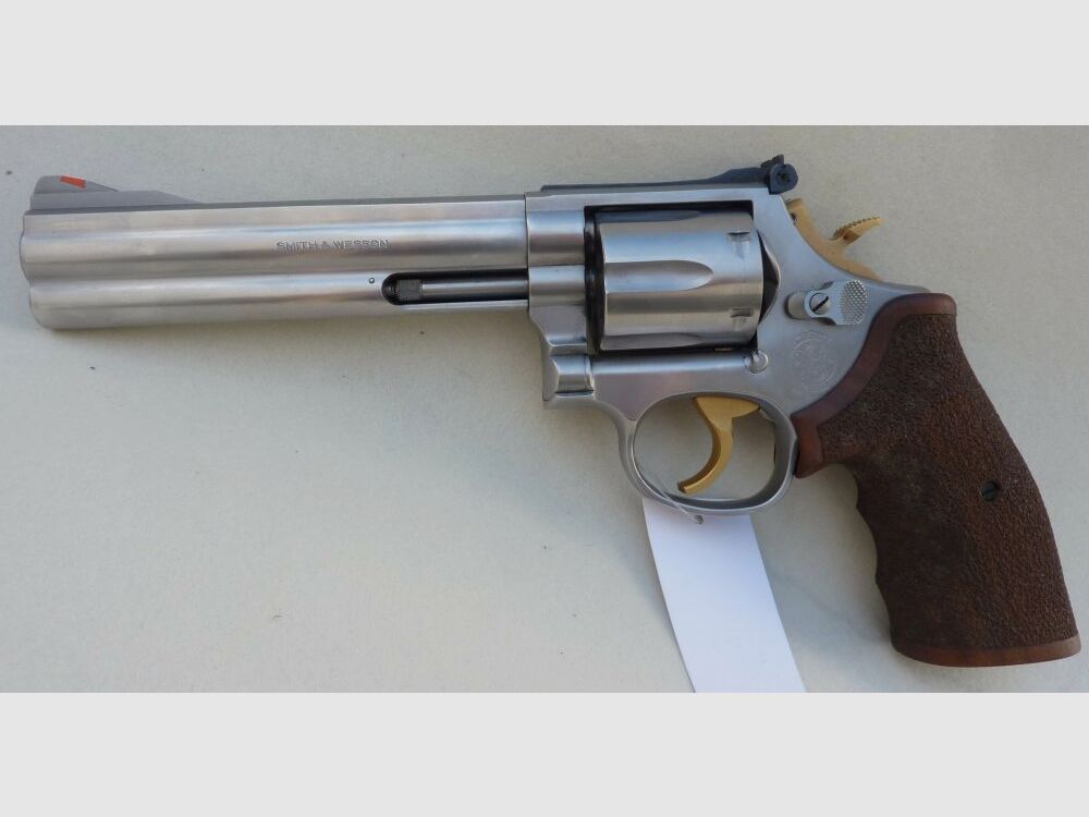 Smith & Wesson S&W 686-3 / TiN-Beschichtung