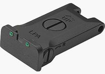 LPA PSE85FO Mirino Micrometrico Match per Pistole SIG Sauer X-Five, X-Six – Fibra Ottica