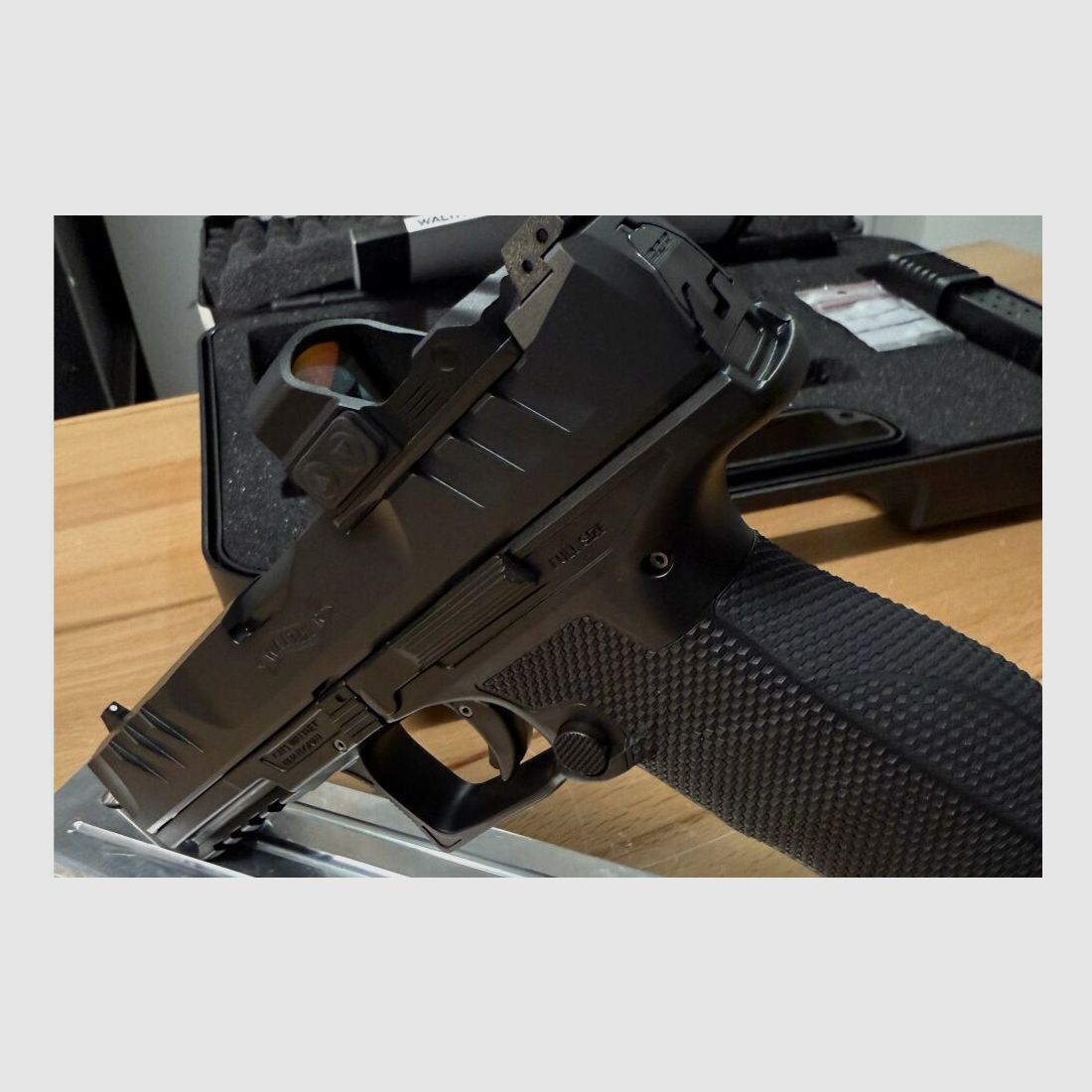 Walther PDP Full Size V2 OR 4,5 9mmLuger