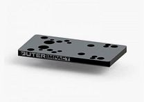 Outerimpact Red Dot Adapter Plate for Glock Black