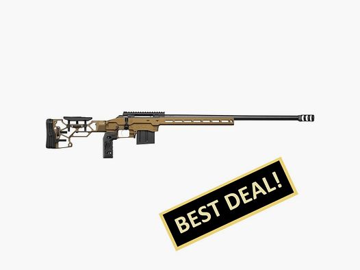 CZ Repetierbüchse 600+ MDT Deep Bronze .308 Win.