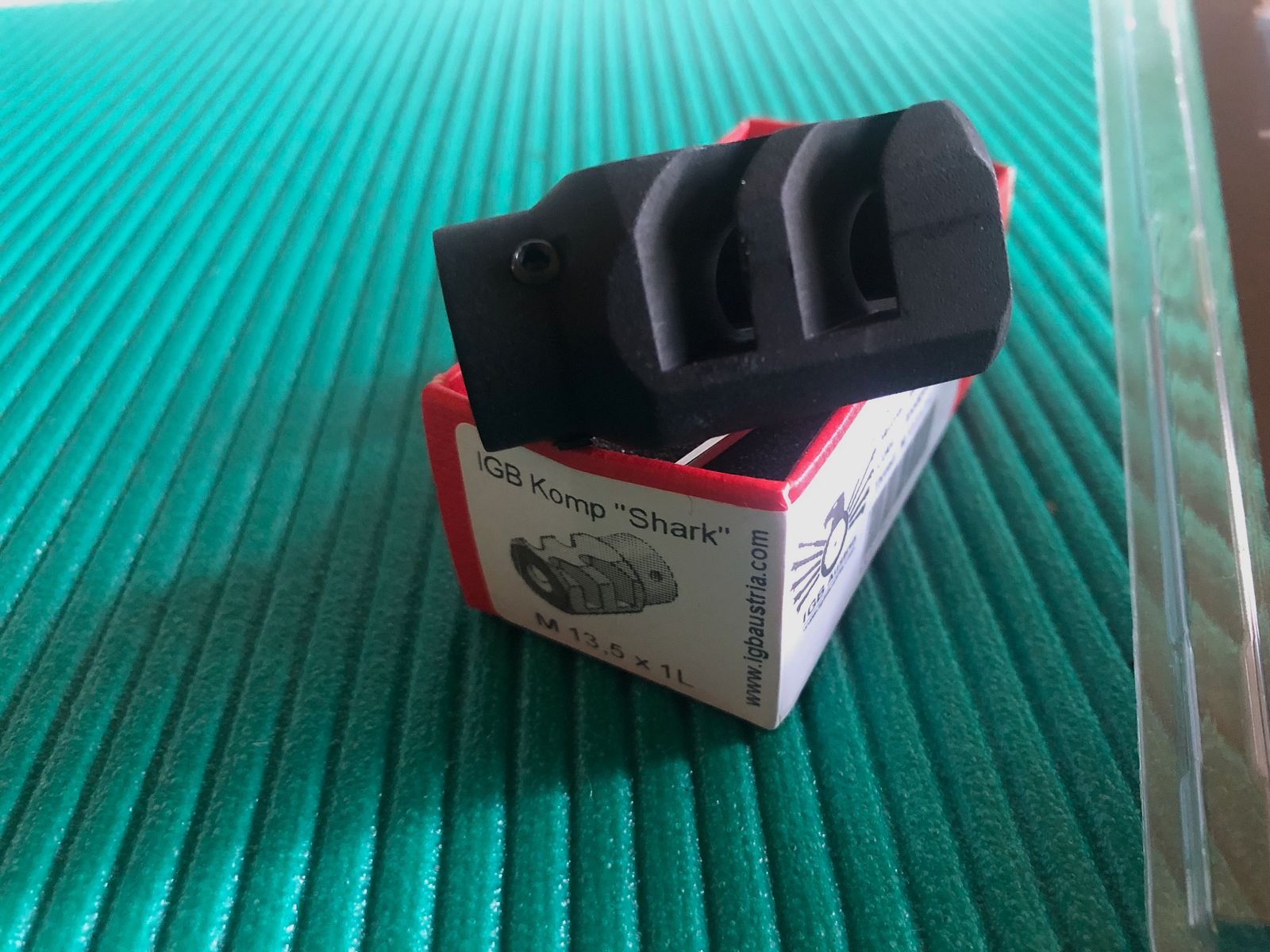 IGB Kompensator + DPM MRS-A dla Glocka 17 itd. Gen-5