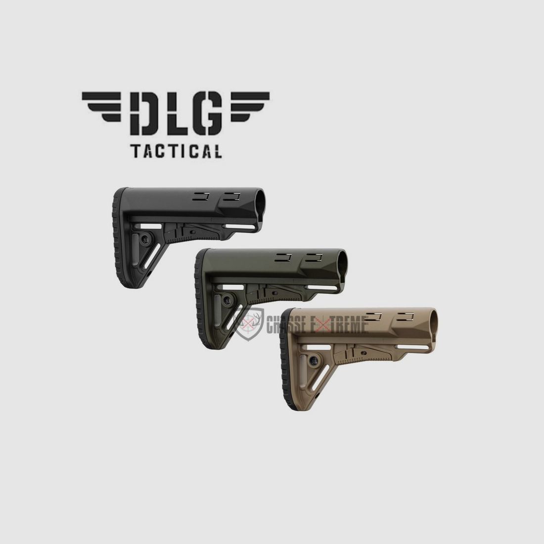 Schaft AR15 DLG TACTICAL Tbs Sharp Milspec, Bild 1 von 4