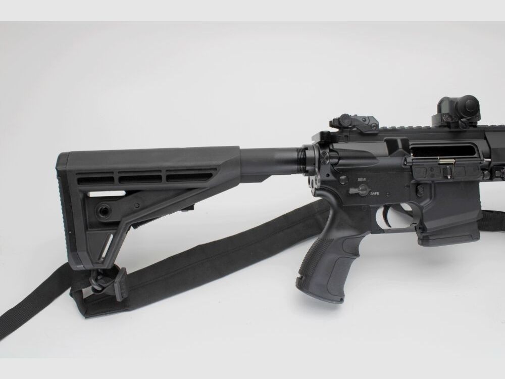 SL Büchse Haenel CR 223 mit 16,5" Lauf und Steiner MSR .223Rem