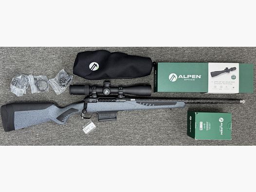 Savage 110 Carbon Predator BA 6,5mm Creedmoor mit Alpenoptics APEX 2,5-16x42 - Neuwaffe