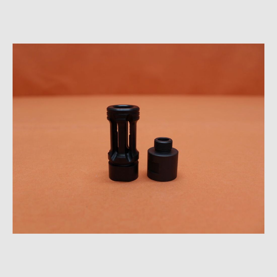 Steyr Mannlicher Steyr Mannlicher AUG-Z SP : Suppresseur de bouche AUG .223Rem (M13x1 gauche) incl. adaptateur de filetage (1/2-20) pour AUG-Z SP