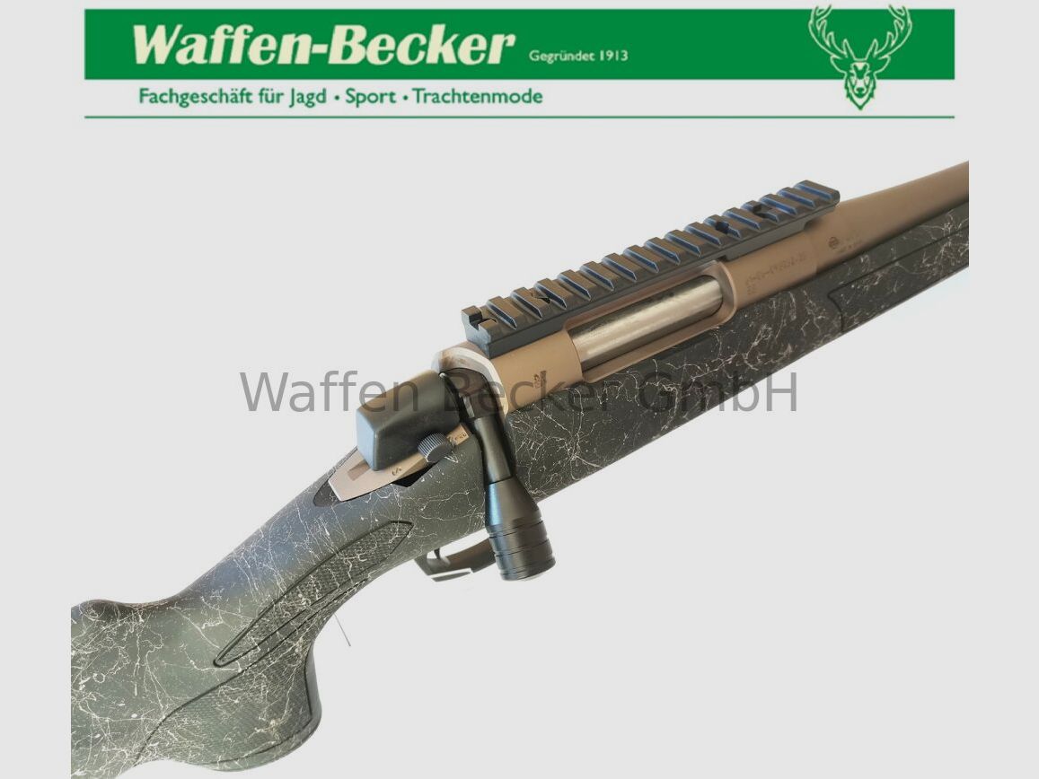 Bergara / CVA Bergara / CVA Cascade LRX Synthetic Kal. .308Win. Sniper Grey Camo LL:51 8-24UNEF Draad