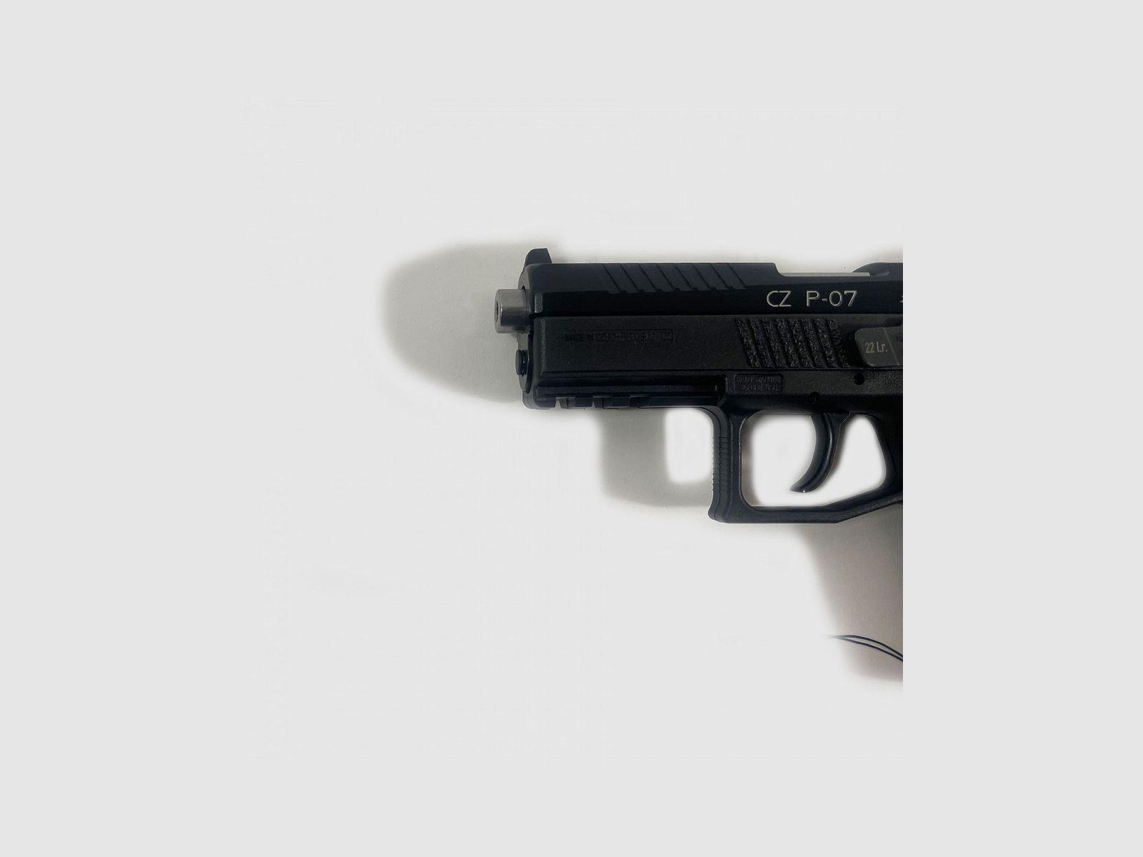 CZ P-07 Kal. 22 LR, Bild 6 von 7