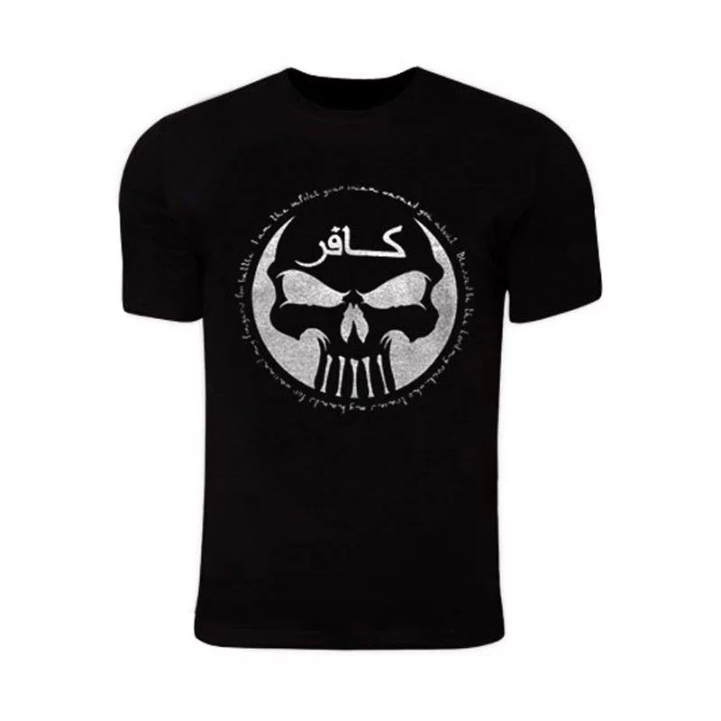 Tigerwood Infidel black T-shirt, image 2 of 12