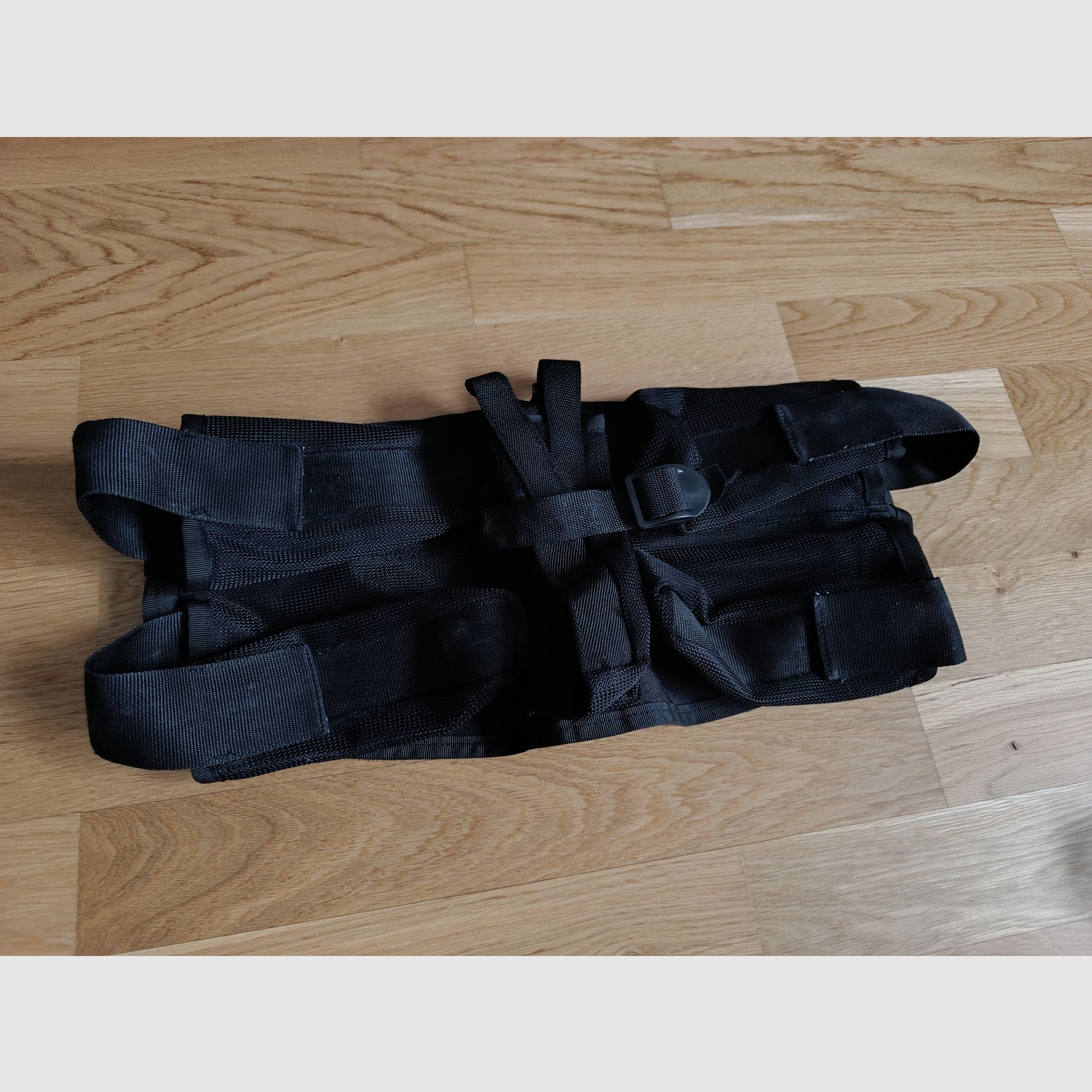 Proto PMR 7, paintball marker with various equipment