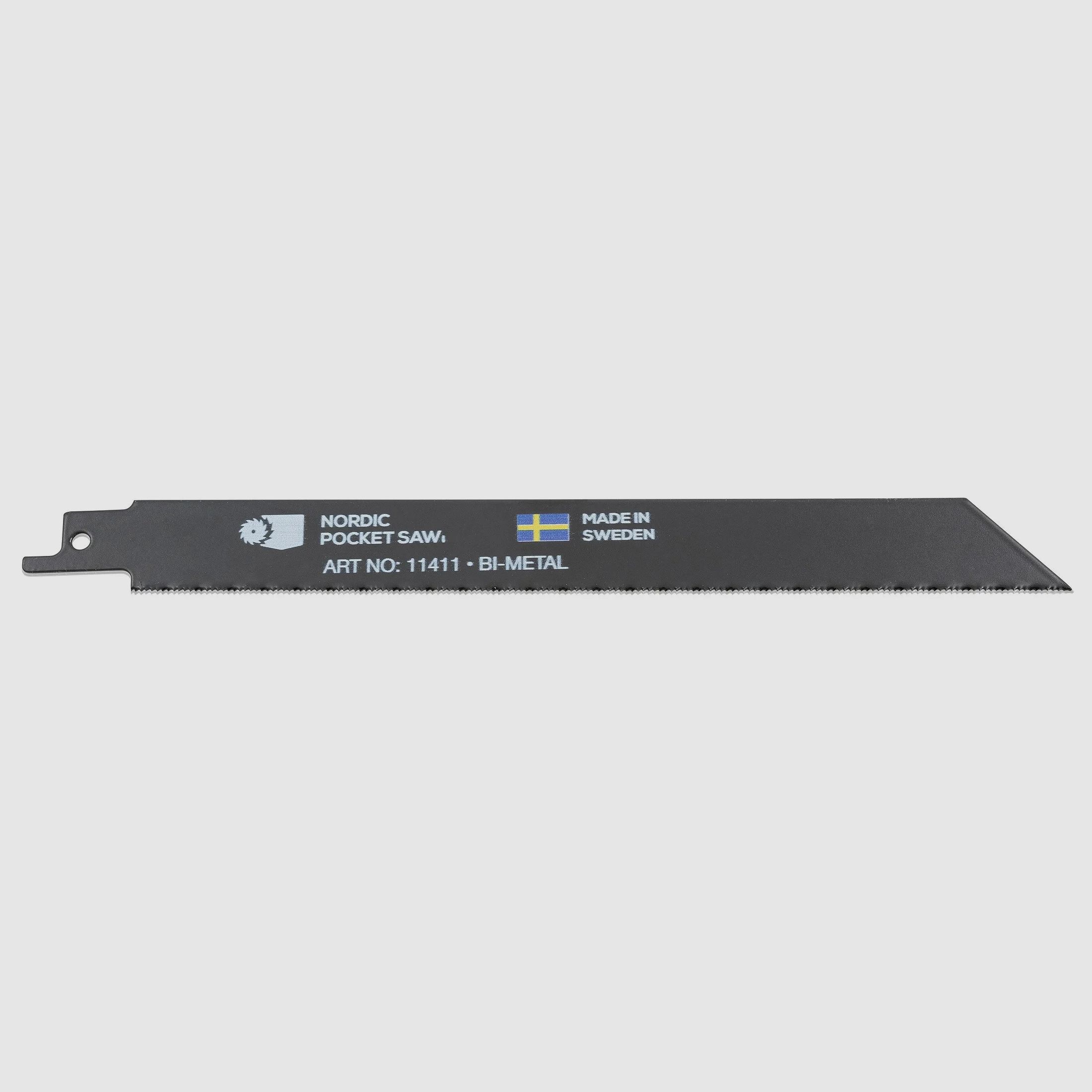 Nordic Pocket Saw Nordic Pocket Saw Ersatzklinge Klappsäge Fold Metall schwarz