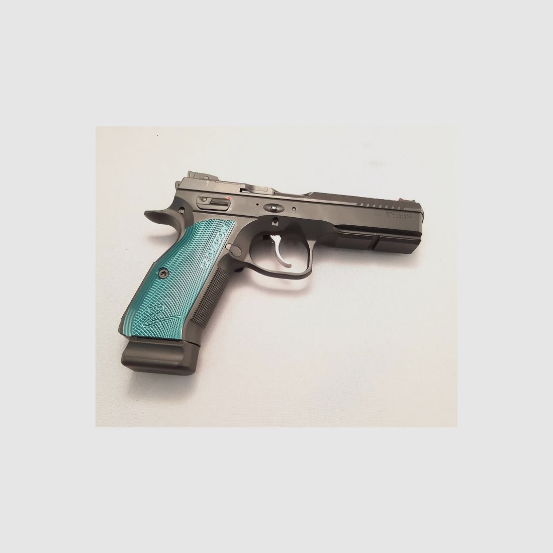 Brünner CZ 75 Shadow 2 Optics Ready 9mmLuger Pistole