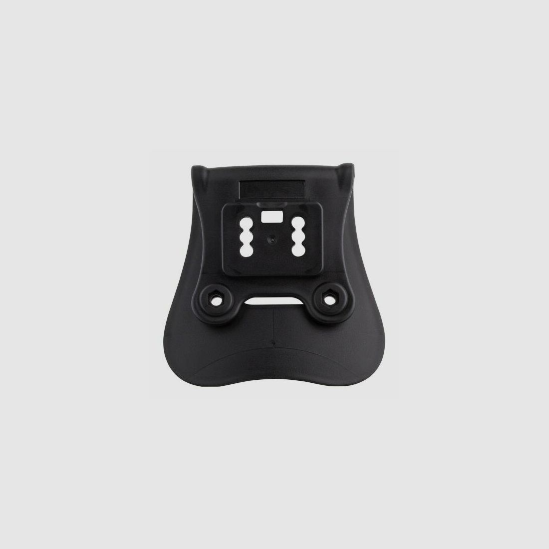 Umarex Polymer Paddle Holster Large per GLOCK 17 / 19 ecc., con sopra