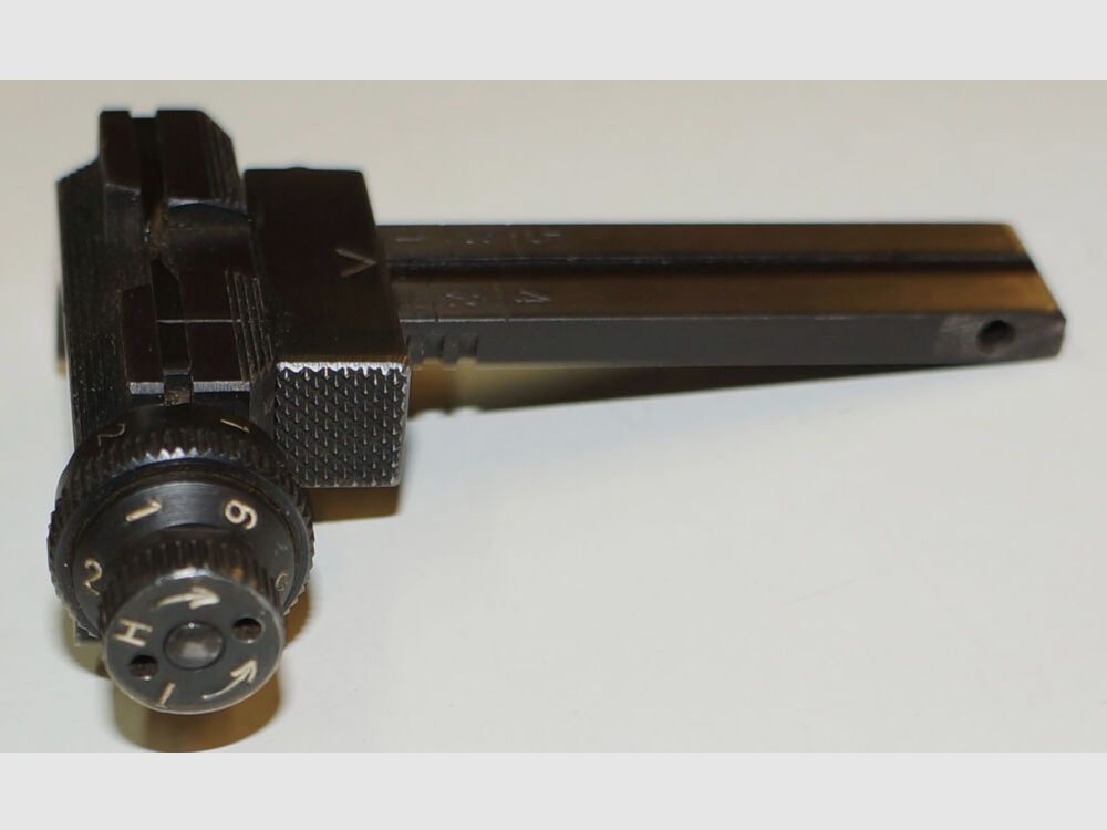 Bern Arms Factory Furter Fine Sight for Swiss K31, height and side adjustable