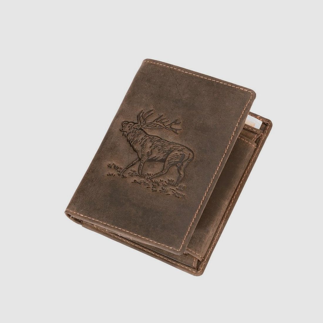 Hirsch Wallet in Portrait Format, image 2 of 2