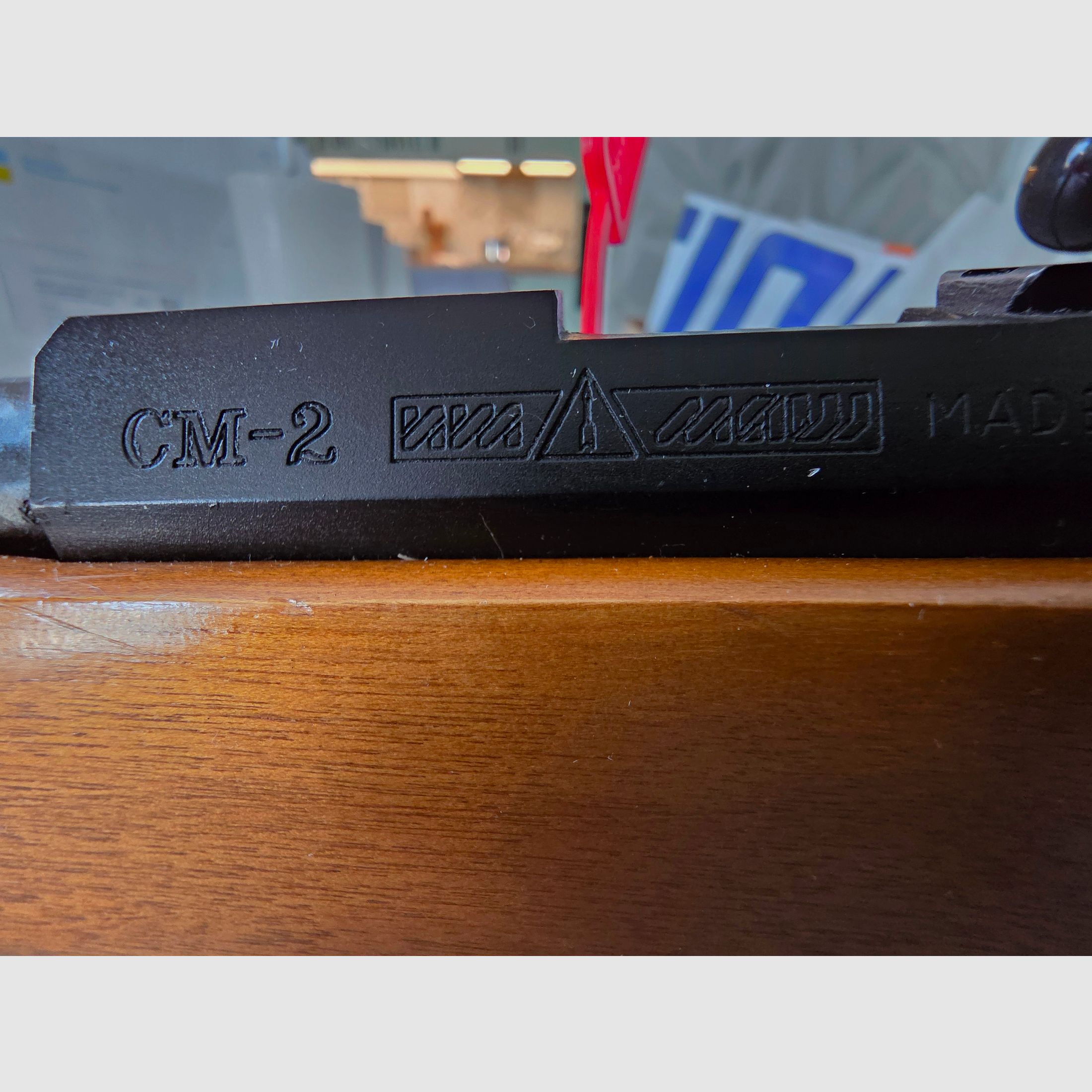 Izhmash CM2 22LR KK Match rifle top condition