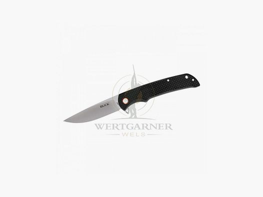 Buck HAXBY carbon Einhandmesser