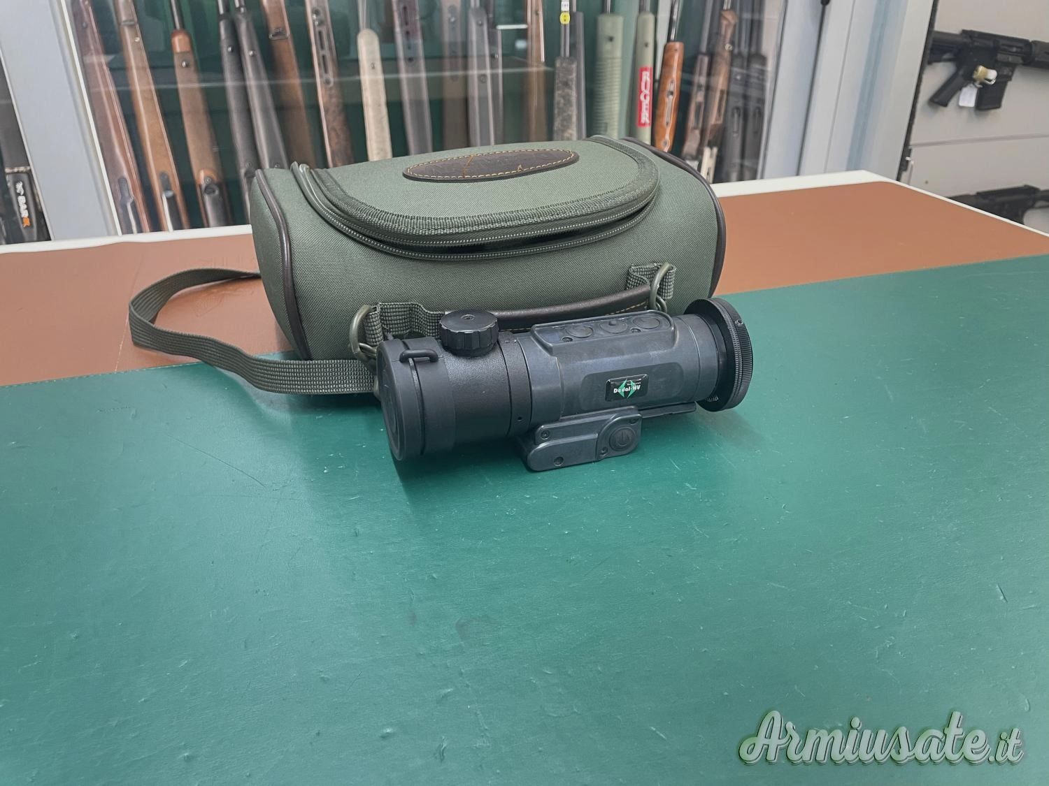 Dedal 382 T2 Ranger V2 Thermal Clip ON