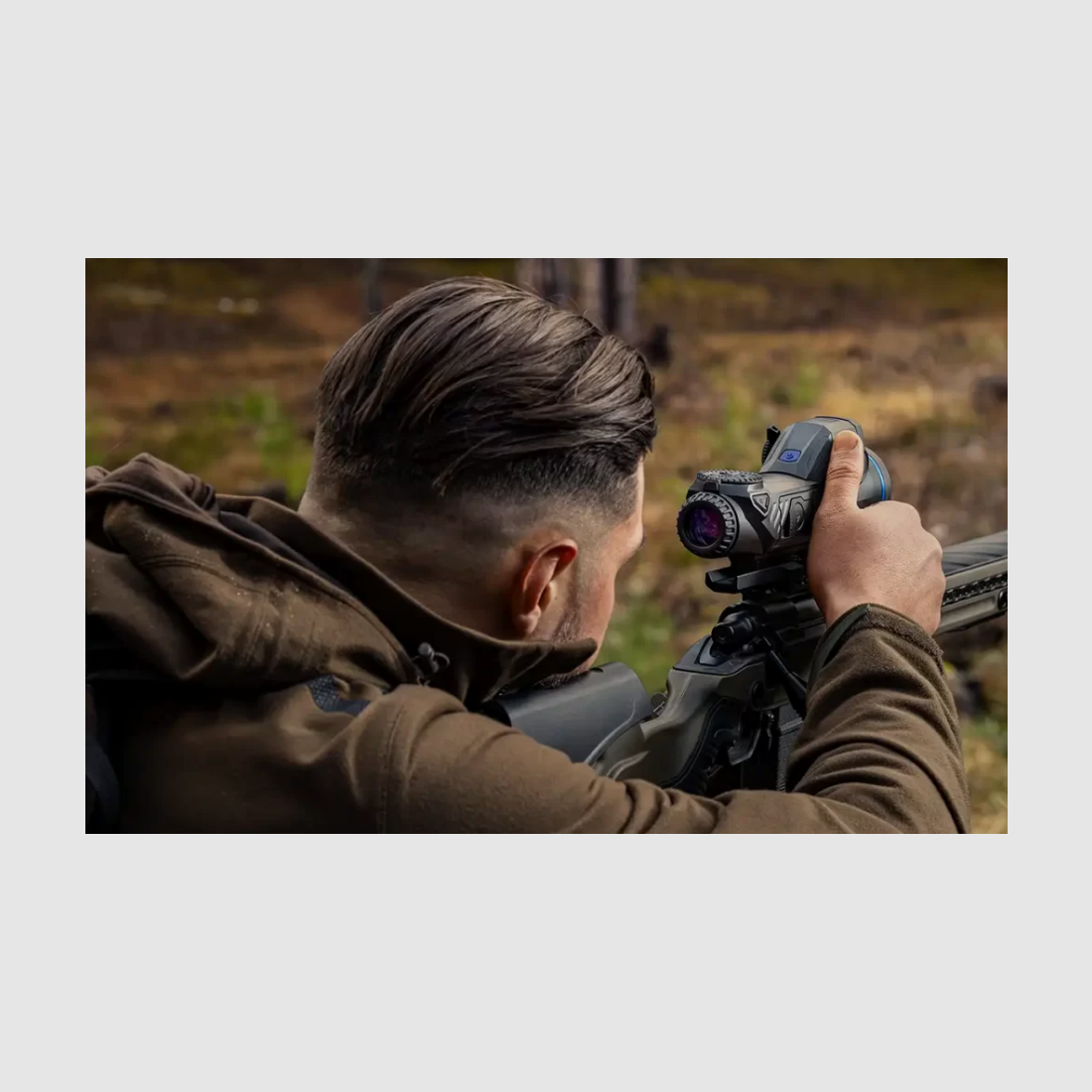 Pulsar Trail 3 LRF XQ50 Cannocchiale termico (telemetro), immagine 4 di 10