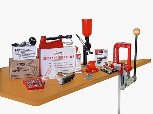Ladegerät-Kit Lee Mono Station und Zubehör Breech Lock Challenger Kit