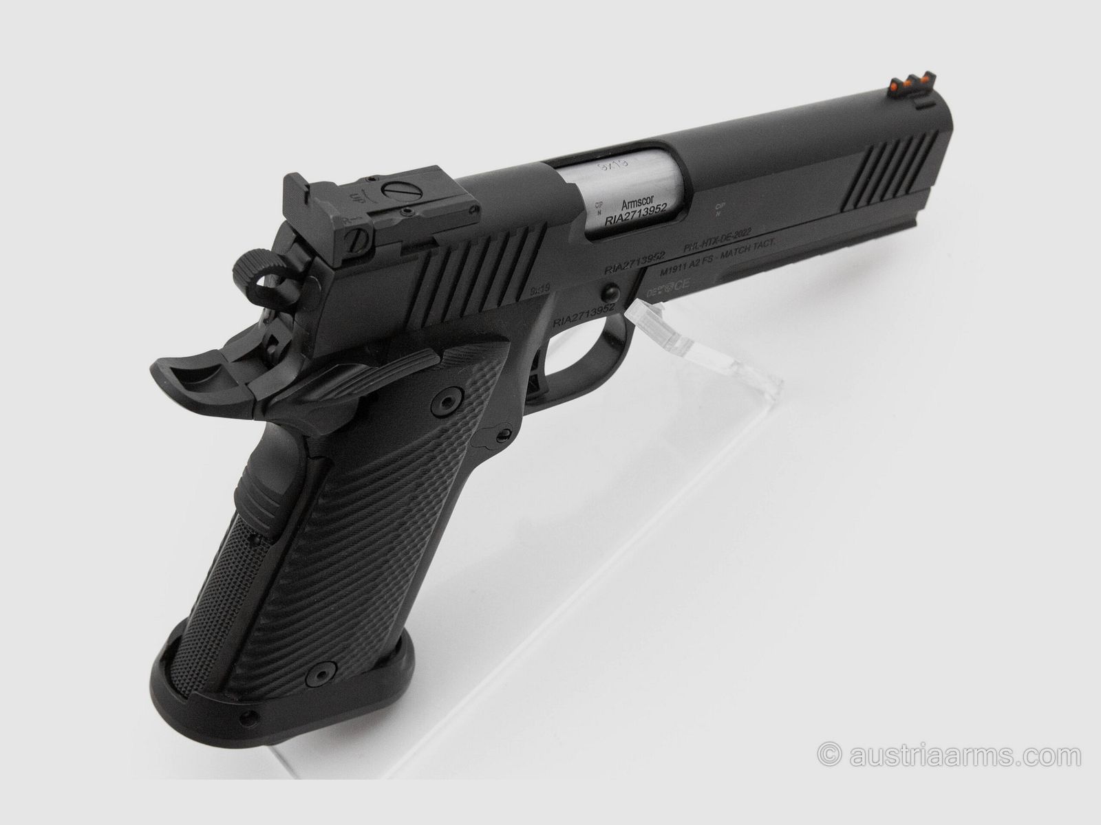 ARMSCOR M2011 Match, new weapon, 9 x 19 mm, image 3 of 4
