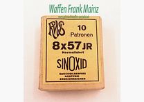 RWS (WZd.Fa.Rottweil) Büchsenpatronen 8x57 JR