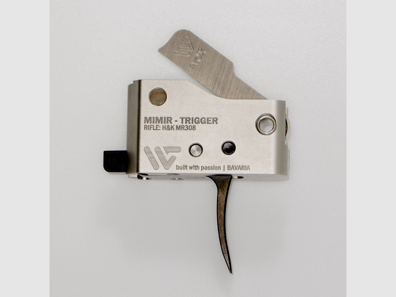 WPNTEC HK MR308 MIMIR Déclencheur Matchabzug Droit Courbé (anciennement UHL)