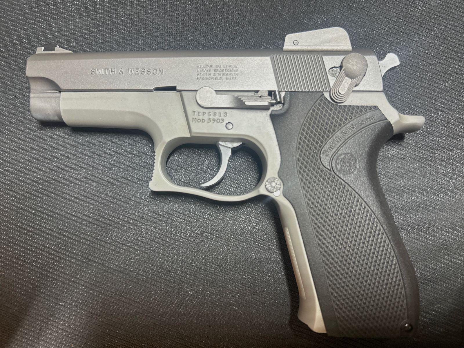 Smith&Wesson Pistole 9mm