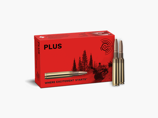 6.5×55 Geco Plus 10.1g / 156grs.