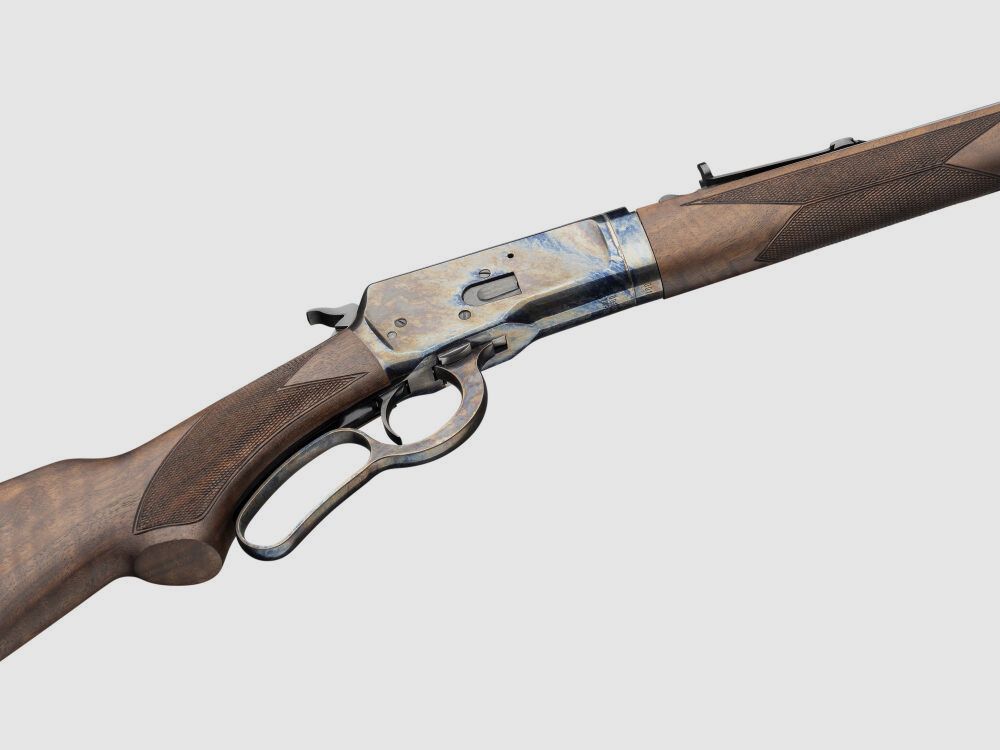WINCHESTER Unterhebelrepetierbüchse Model 1892 Deluxe Octagon Takedown buntgehärtet,limitierte Auflage