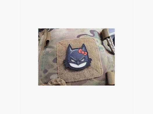 JTG BadKat Mask 3D Rubber Patch fullcolor
