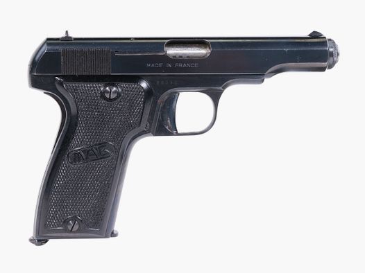 MAB Modèle D, calibre 7,65mm Browning || Pistolet