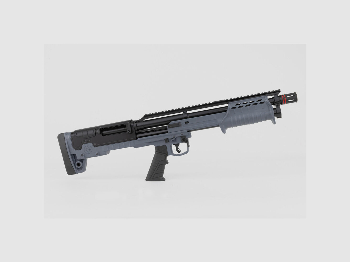 Hatsan Escort - BULL TAC PX- Tac.Grey 12/76 z Picatinny 18 cali